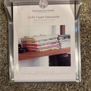 Huntington Home T-Shirt Organizer
